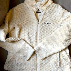Columbia Fire Side Sherpa Jacket XL Cream